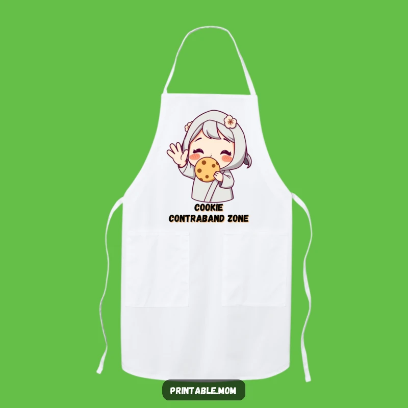 Funny Mom Apron: Cookie Wave Baking Fun, Perfect Kitchen Gift