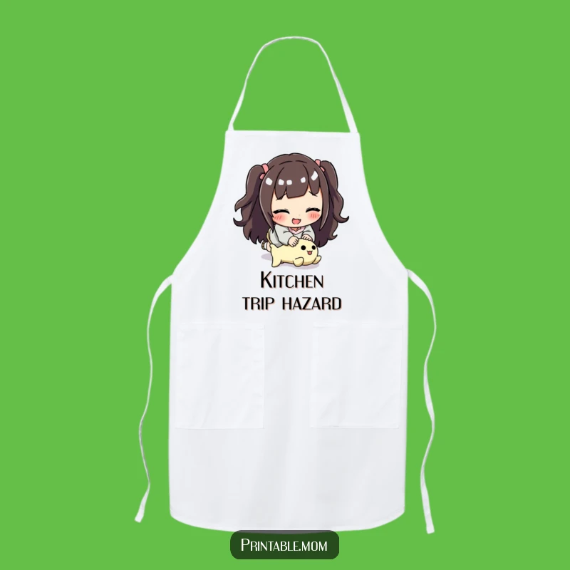 Funny Mom Toy Navigator Apron: Hilarious Gift for the Active Mom!