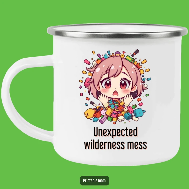 Funny Mom's Toy Adventure Mug - Hilarious Camping Companion!