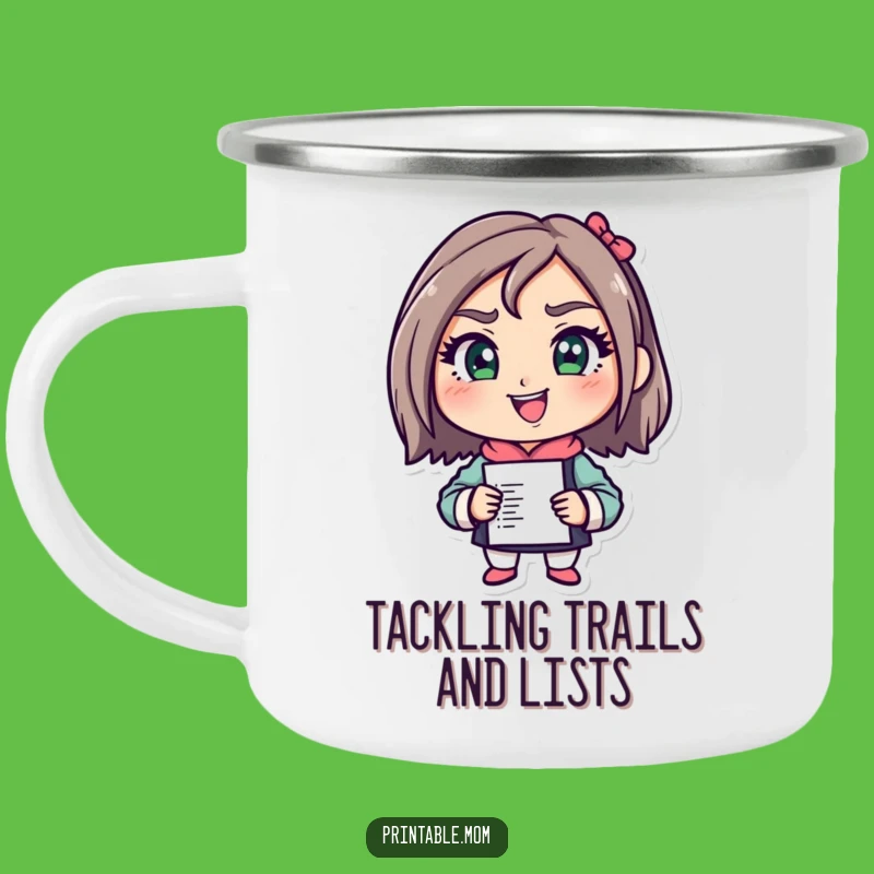 Funny Mom Adventure Mug: Ready for Anything, Epic Funny Gift