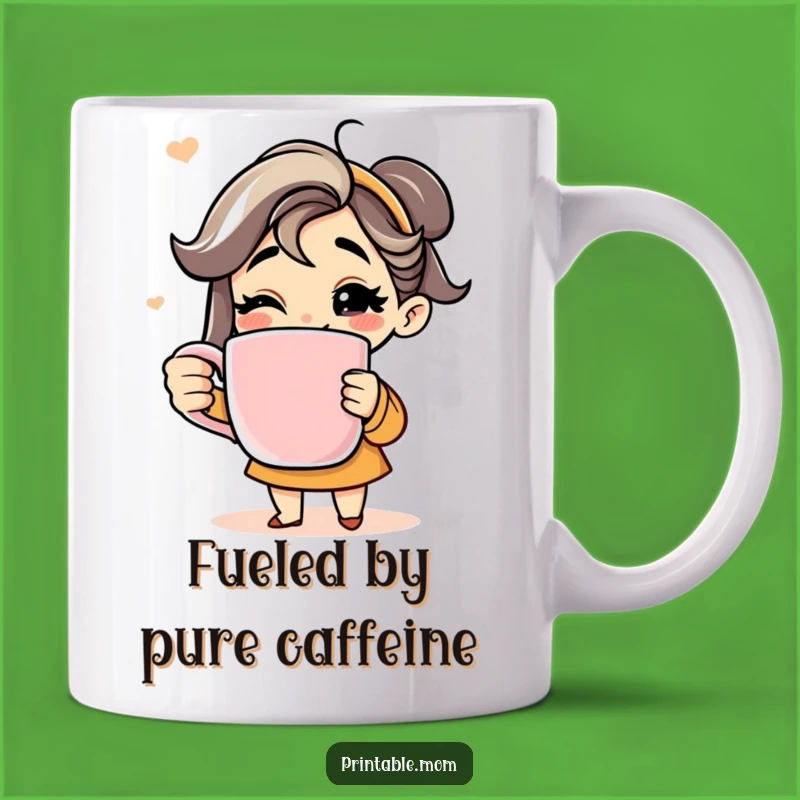 Funny Coffee Mom Mug - Hilarious Gift for Moms Who Love Coffee