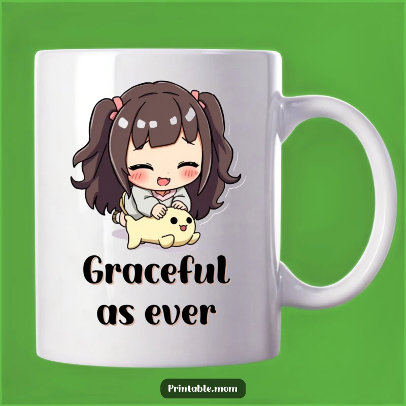 Funny Mom Toy Trip Mug: Hilarious Gift for Moms Navigating Playtime Chaos!