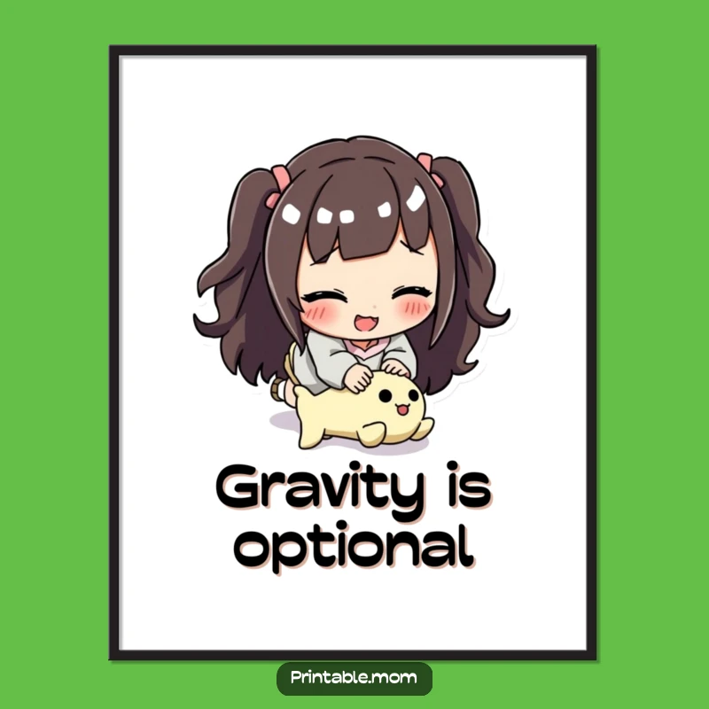 Funny Mom Playroom Peril Poster: Hilarious Wall Art Gift for the Laughing Mom!