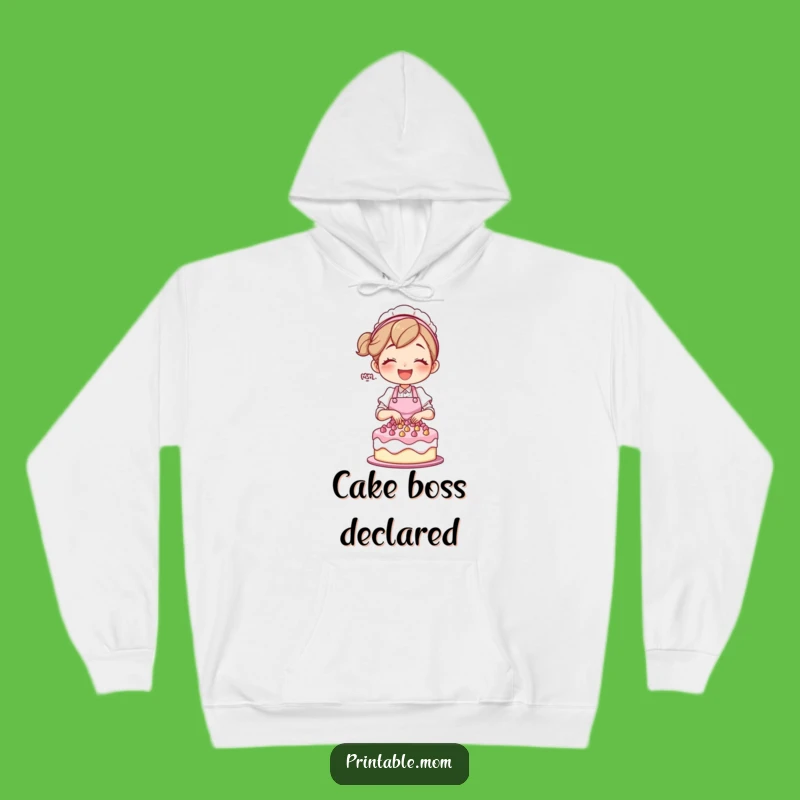 Funny Baking Mom Hoodie: Cozy Baker Gift for Mom