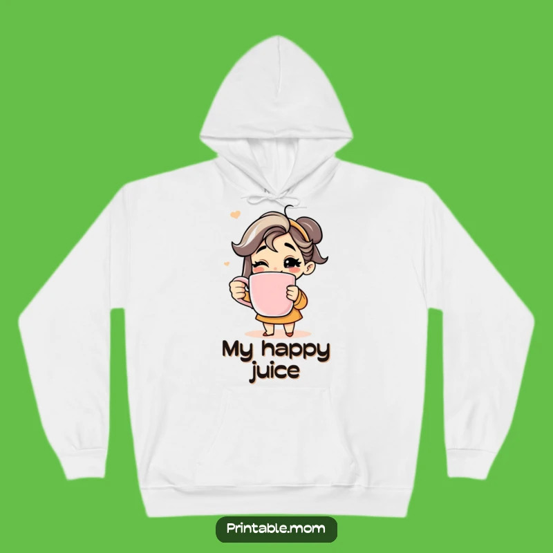 Funny Coffee Mom Hoodie - Cozy Sweatshirt for the Caffeinated Mom, Great Gift