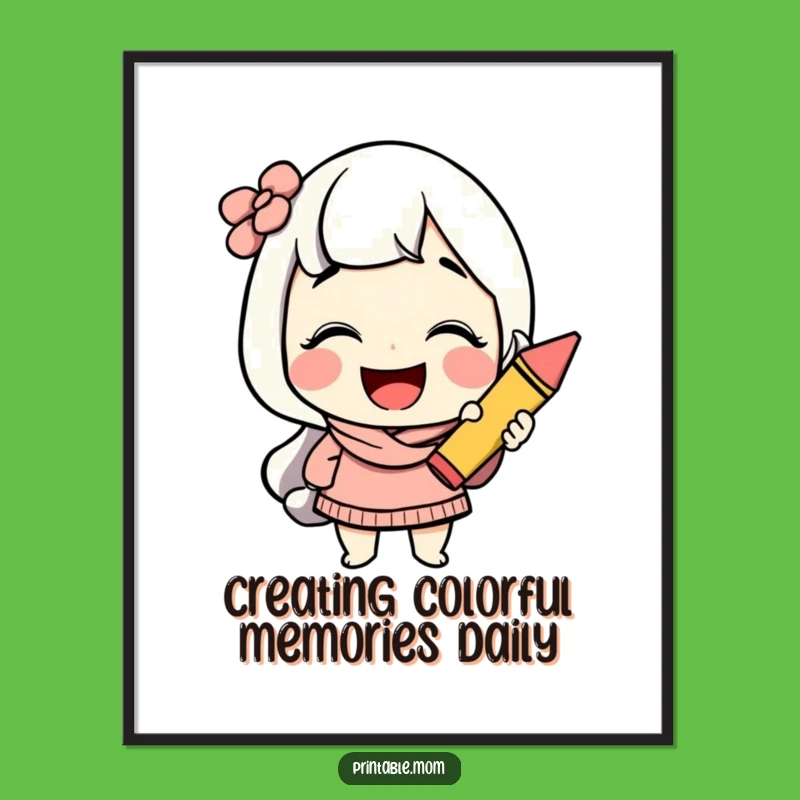 Free Printable Mom Wall Art: Giggling Art Humor, Funny DIY Downloadable Decor