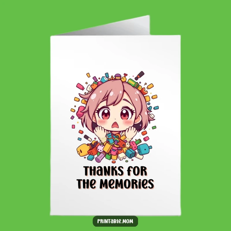 Free Printable Thank You Card for Mom - Toy Explosion Gratitude