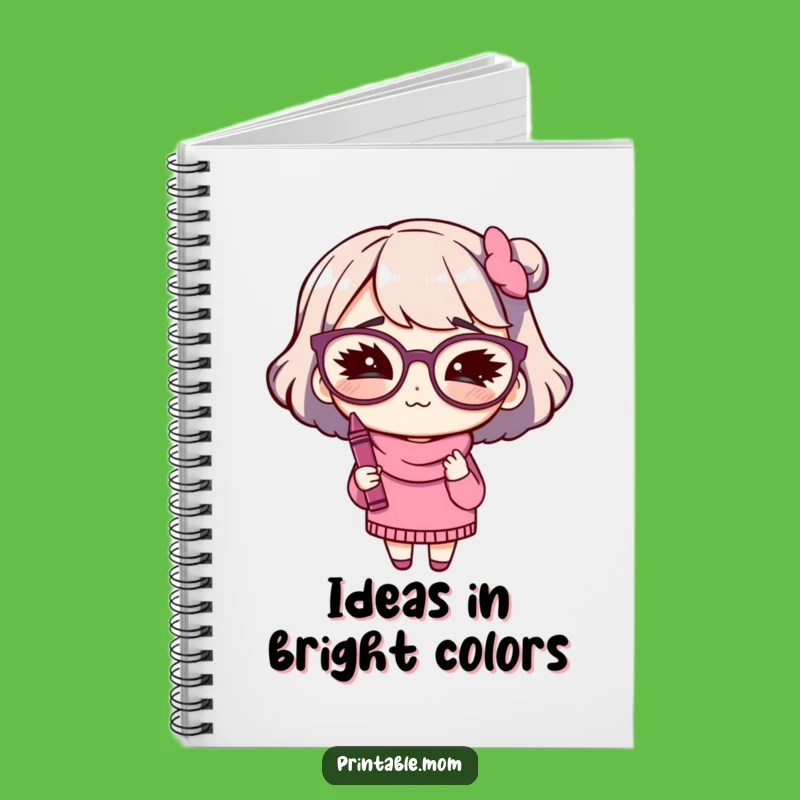Funny Mom Crayon Notebook: Sketch Your Ideas with Artistic Humor