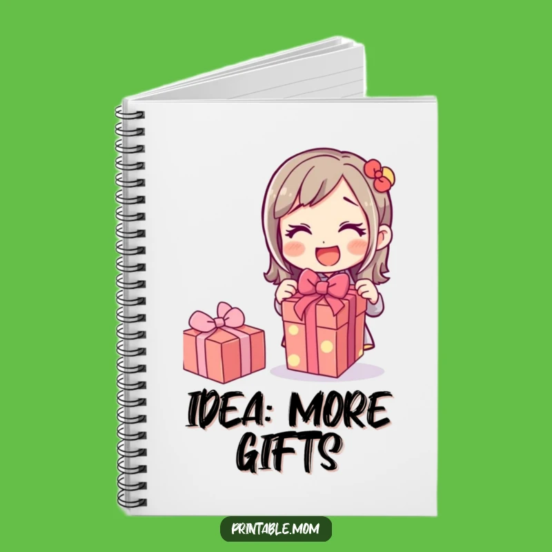 Funny Mom Notebook: Gift Unwrapping Ideas, Perfect Journal for Surprises