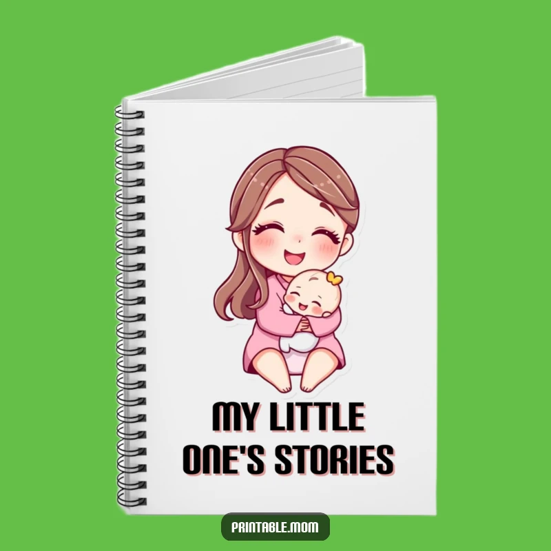 Funny Motherly Hug Notebook: Jot Down Thoughts with Love!