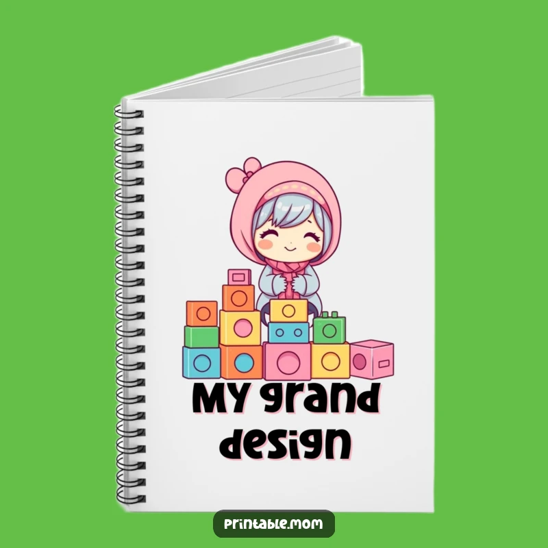 Funny Mom Blocks Notebook: Creative Fun, a Hilarious Gift!