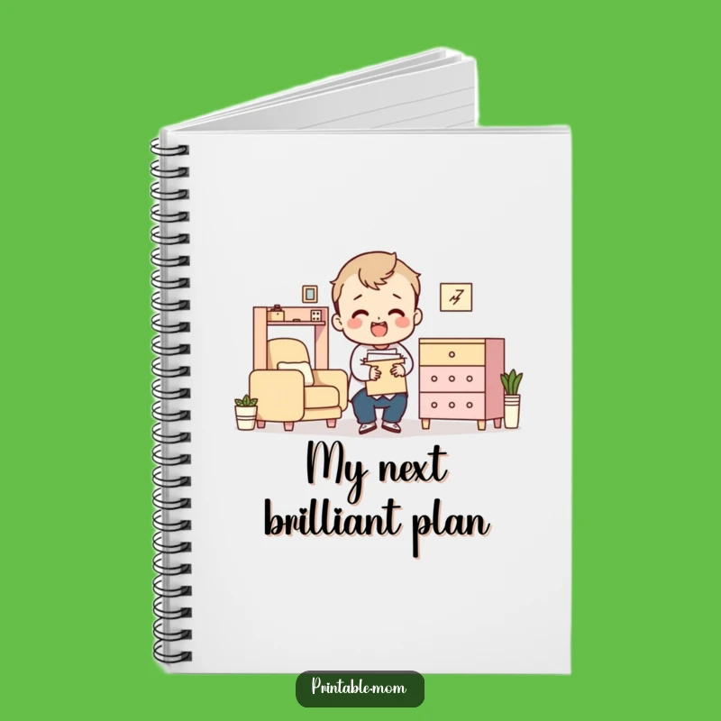 Funny Flat-Pack Furniture Notebook: Jot Down Your Assembly Woes Hilariously