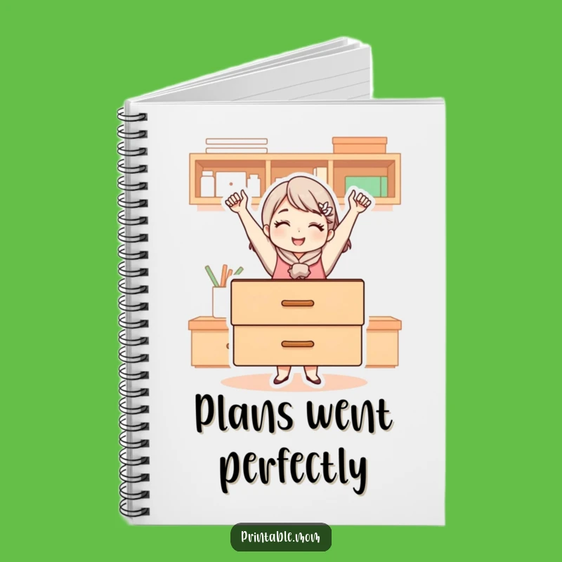 Funny Mom's Organization Masterpiece Notebook - Plan with Precision!