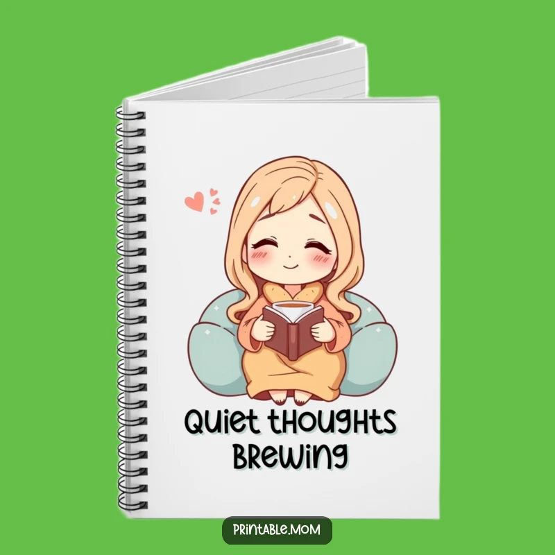 Funny Mom's Peace Notebook - Jot Down Thoughts in Tranquility!