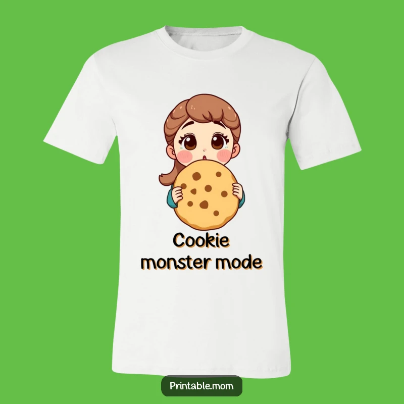 Funny Mom Cookie Surprise T-Shirt: Hilarious Mom Gift for the Ultimate Cookie Lover!