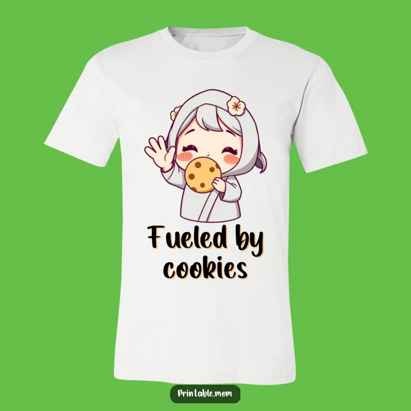 Funny Mom T-Shirt: Warm Cookie Wave, Perfect Comforting Gift Tee