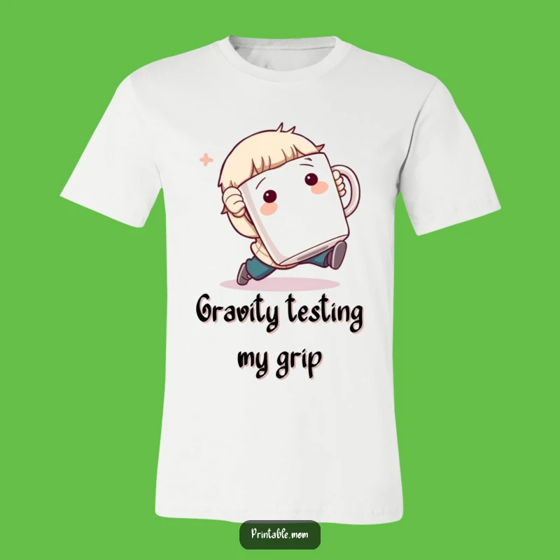 Funny T-Shirt: Hilarious Tripping Character Design, Perfect Comical Gift