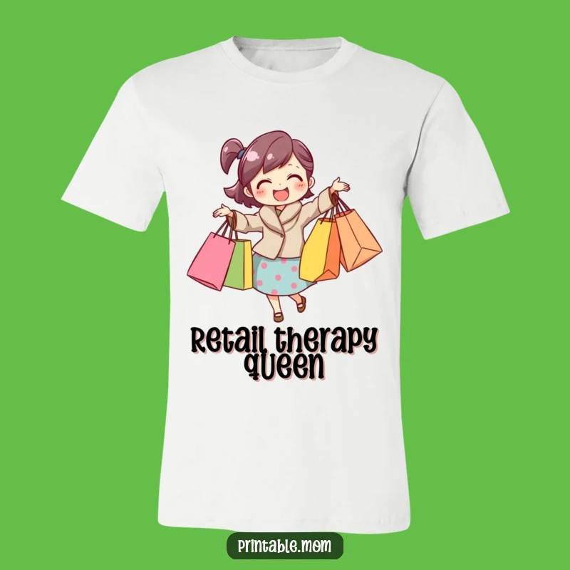 Funny Mom Bag Lady T-Shirt: Hilarious Gift for the Fashionable Mom!